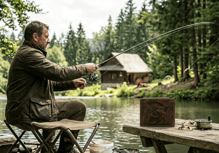 rybár peňaženka mot. Pstruh mk_1